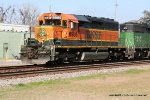 BNSF 6986